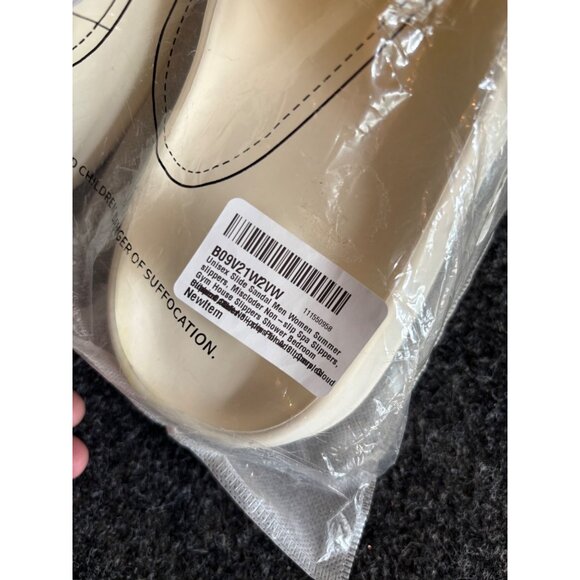 Unisex Odorless Non-Slip Indoor/Outdoor Slides Size 46/47 - Picture 2 of 3